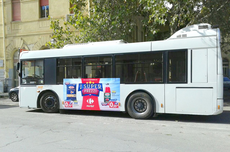 Autobus | Caltanissetta &gt; Bigside sx