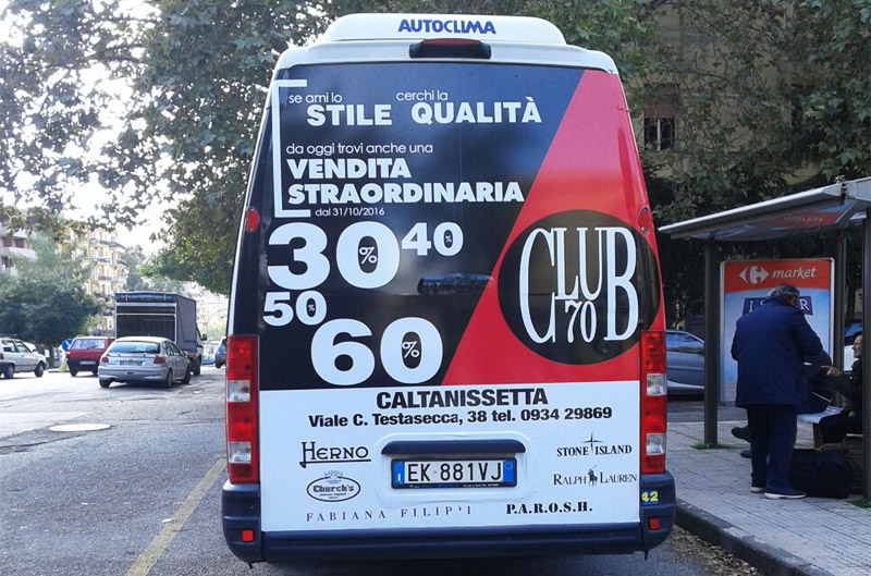 Bus | Caltanissetta e San Cataldo &gt; Decorback